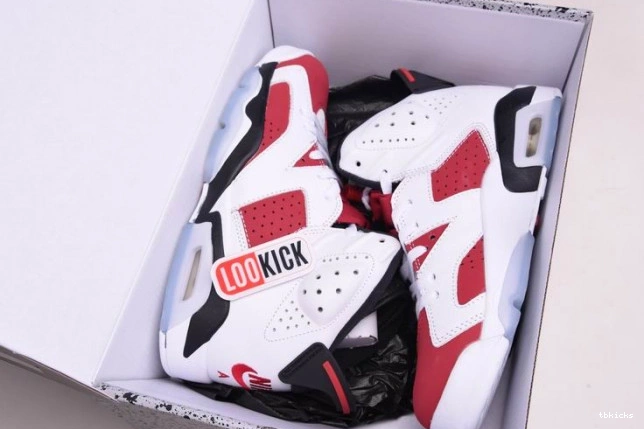 Reps TB 6 AIR 2021 JORDAN RETRO 'CARMINE' CT8529-106 0720